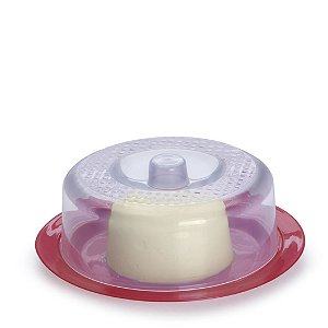 Porta Queijo Rainha com Tampa - 118