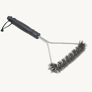 Escova de Aço para Limpar Grelha BBQ - HM9004