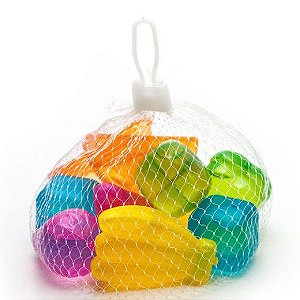 Gelo Artificial Formato de Fruta 12 Peças - AG1029