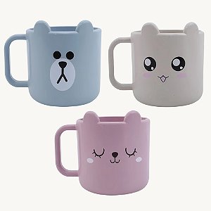 Caneca Infantil de Plástico 8cm - AG9291