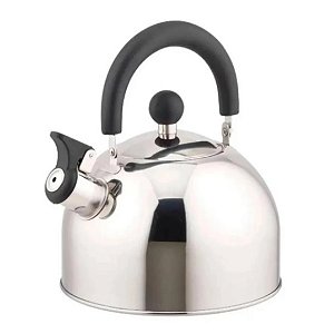 Chaleira De Inox Com Apito 2L - AG2157