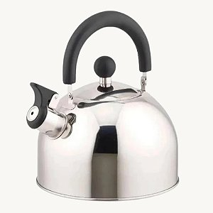 Chaleira De Inox Com Apito 2L - AG2157