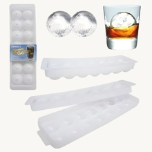 Forma De Gelo 14 Unidades Bolinha Esfera Grande