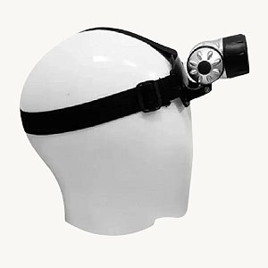 Lanterna para Cabeça Led Pesca Camping com Alça - BS1188