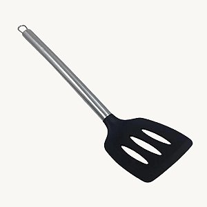 Espátula De Silicone Cabo De Inox 35cm - HM9501