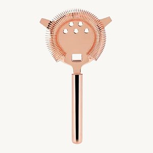 Coador Strainer Profissional De Inox Rose - AG1202