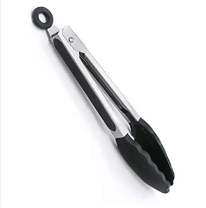 Pegador de Silicone Cabo em Inox 33cm - AG9628