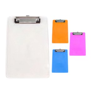 Prancheta Plástica 23x15cm Clip Board A5 -PXT-01