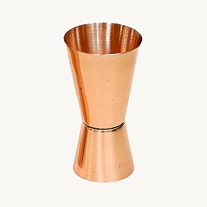 Dosador de Bebidas em Inox Rosê 15/35ml - AG1204