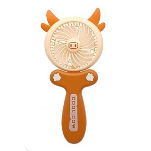 Mini Ventilador Recarregável  21cm - AG8764