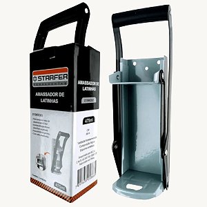 Amassador E Abridor De Latas De Parede 475ml - Starfer