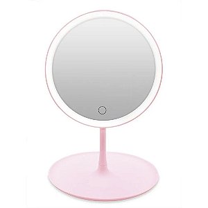 Espelho de Mesa Articulável com Led USB - HM0077