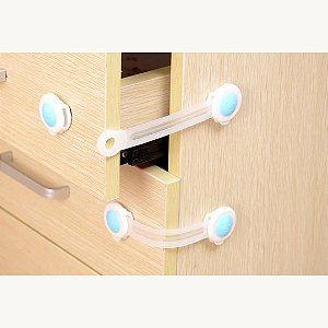 Lacre De Segurança Infantil Para Gaveta - AG9298