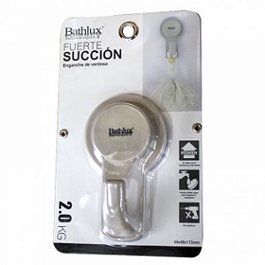 Gancho Suporte de Parede para Banheiro Forte Sucção - AG3308