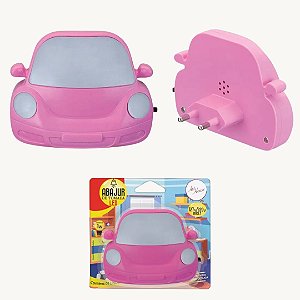 Mini Abajur de Tomada Infantil de Carro - AG8174