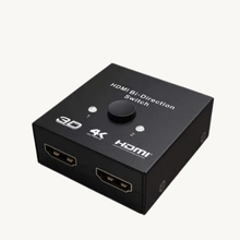 Chaveador Switch HDMI Full HD 2x1 / 1x2 Bidirecional - XC-ADP-41