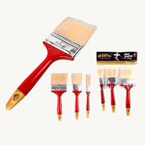 Kit 3 Pinceis Para Pintura 1"/2"/3" - FERP-57