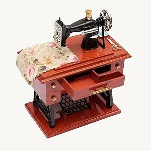 Caixa de Música Máquina de Costura - AG9233