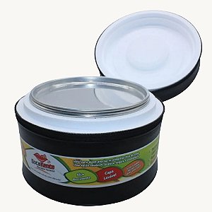 Marmita Térmica Redonda Gigante Pote de Alumínio e Capa Lavável - 212