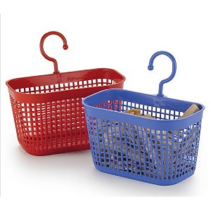 Cesto Para Prendedor Com Gancho - 1301