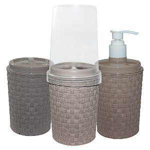 Kit Toalete 3 Pçs - Delta Útil - KT996