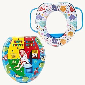 Assento Sanitário para treinamento Infantil Com Alça - MZ-73078
