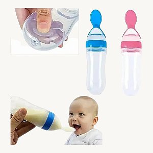 Mamadeira Colher De Silicone Dosadora - ZU669