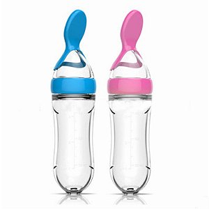 Mamadeira Colher de Silicone Dosadora - ZU669