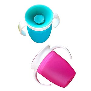 Copo Infantil De Silicone Transição Anti Vazamento - ZU729