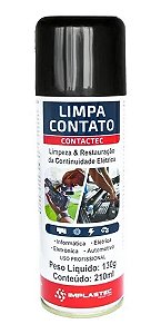Limpa Contato Spray Contactec 217g 350ml - Implastec - 21712