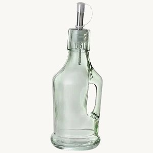 Galheteiro Vidro Verde 330ml - Etilux