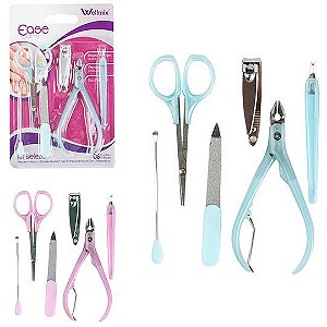 Kit Manicure 6 Pçs Profissional Wellmix - WX5978
