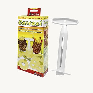 Descascador Cortador de Abacaxi Super Prático - CAX01