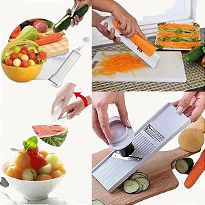 Kit Fatiador, Descascador e Boleador 4 em 1 - Keita - KP02