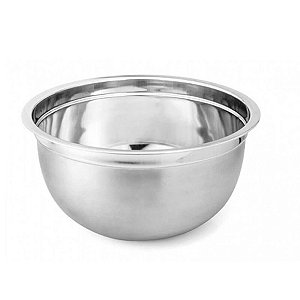 Tigela De Inox Bowl 30cm - AG1086