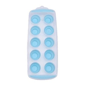 Forma de Gelo de Silicone 12 Cubos - HM9588