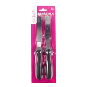 Kit 2 Espátulas Para Confeiteiro 23cm - UCO126