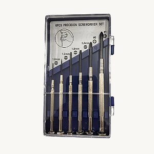 Jogo de Chaves de Precisão - 00ID-5186H - DS Tools