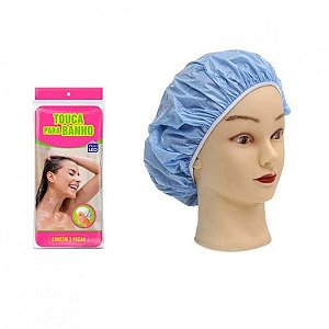 Touca De Banho Plástica 3 Pçs - PlastLeo - 618