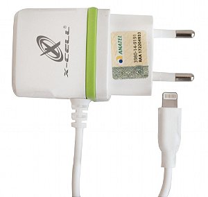 Carregador  Tomada  Iph5/6/7 2.5a C/ 1 Entrada Usb Ds Tools