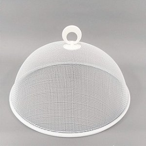 Tela Protetora para Alimentos em Metal 30x11,5cm - CA12333
