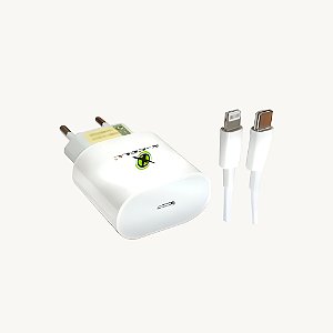 Carregador Ultra Rápido Para Iphone USB-C 4.0a 20W - XC-UR29