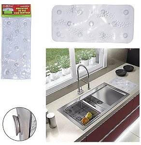 Protetor de Pia para Cozinha com Ventosa - 053