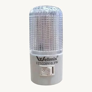 Luminária Fluorescente Bivolt - Wellmix - WX937