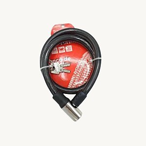 Cadeado Tranca De Bicicleta Trava De Metal - GUBLY-0911
