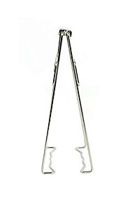 Pegador de Inox Suporte Multifuncional de Pratos, Panelas,Tigelas Quentes, Ideal para sua Cozinha MG9094