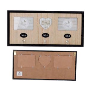 Porta Chaves Decorativo Com Porta Retrato 22x47cm - ENFT-185