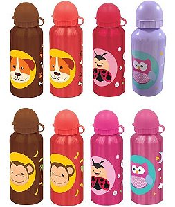 Squeeze Garrafinha Infantil 400ml - Meus Melhores Amigos - IZ2460