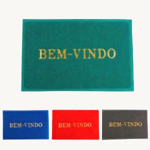 Tapete De PVC Bem-Vindo 58x38cm - UAC028