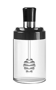 Porta Mel De Vidro Com Meleira 230ml - UCO176